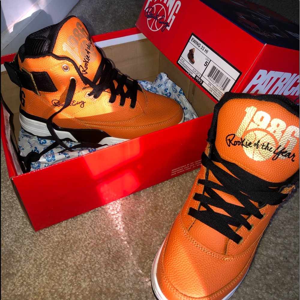 Ewing 33 Hi “Rookie Of The Year” Edition Sneakers